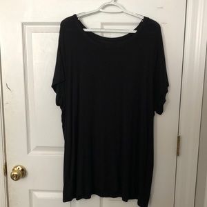 Black Torrid long Knit shirt  super soft 3x